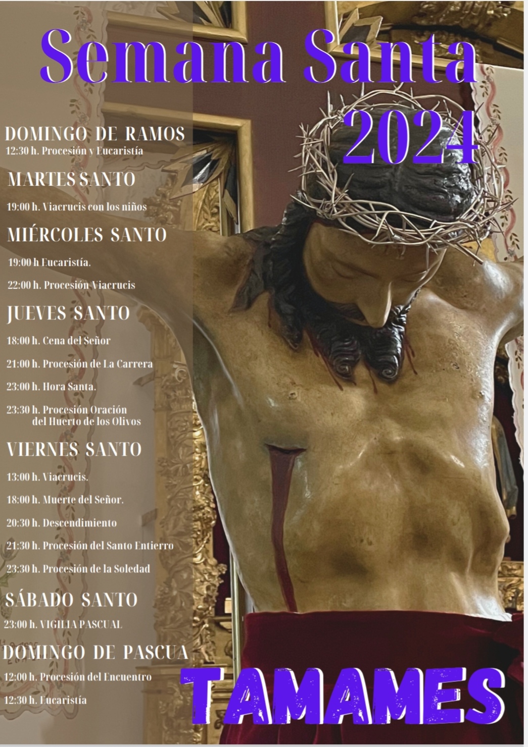 Semana Santa en Tamames 2024 Tamames